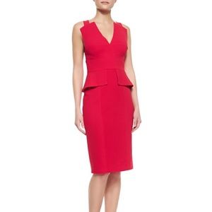 Bcbg alena sexy red dress